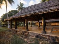 Example: the clean fale, ready for family